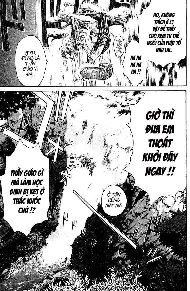 GTO - Great Teacher Onizuka: Chapter 101