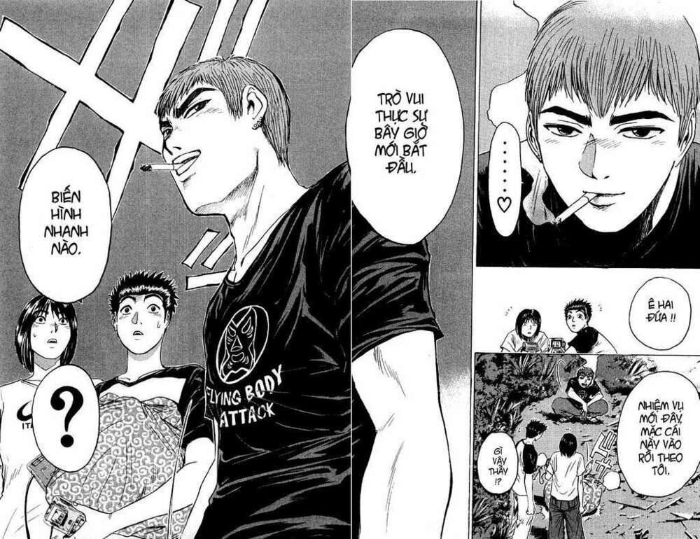 GTO - Great Teacher Onizuka: Chapter 103