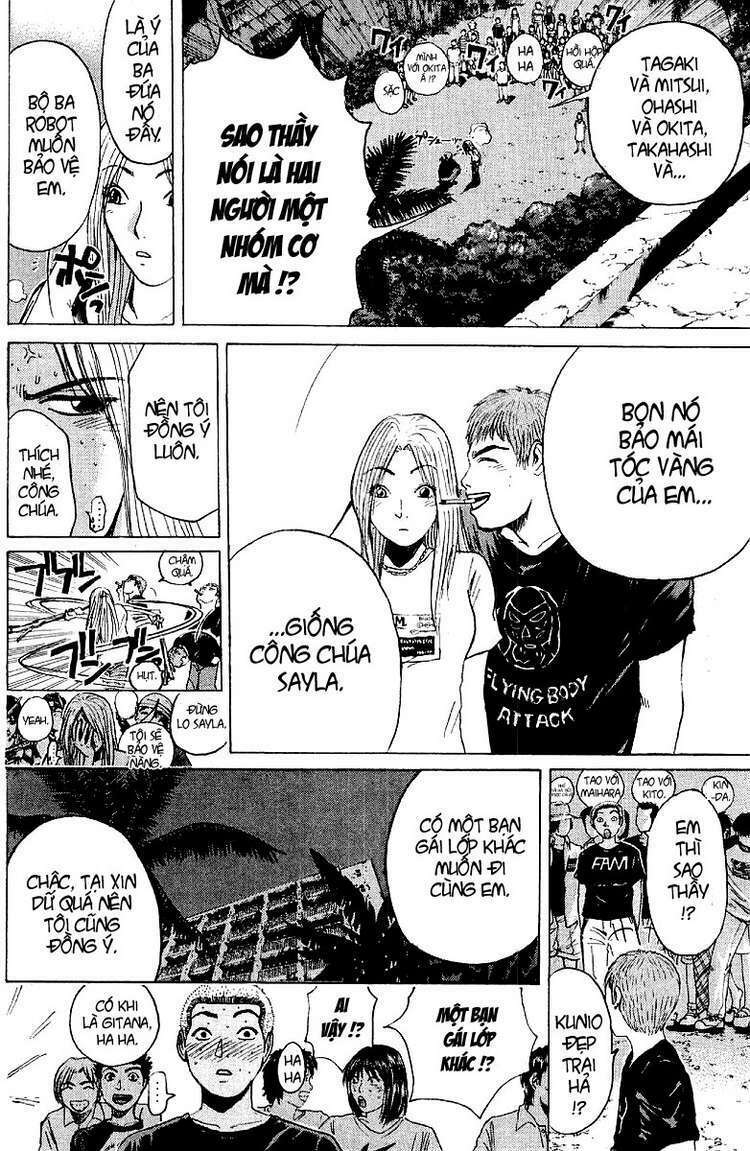 GTO - Great Teacher Onizuka: Chapter 103