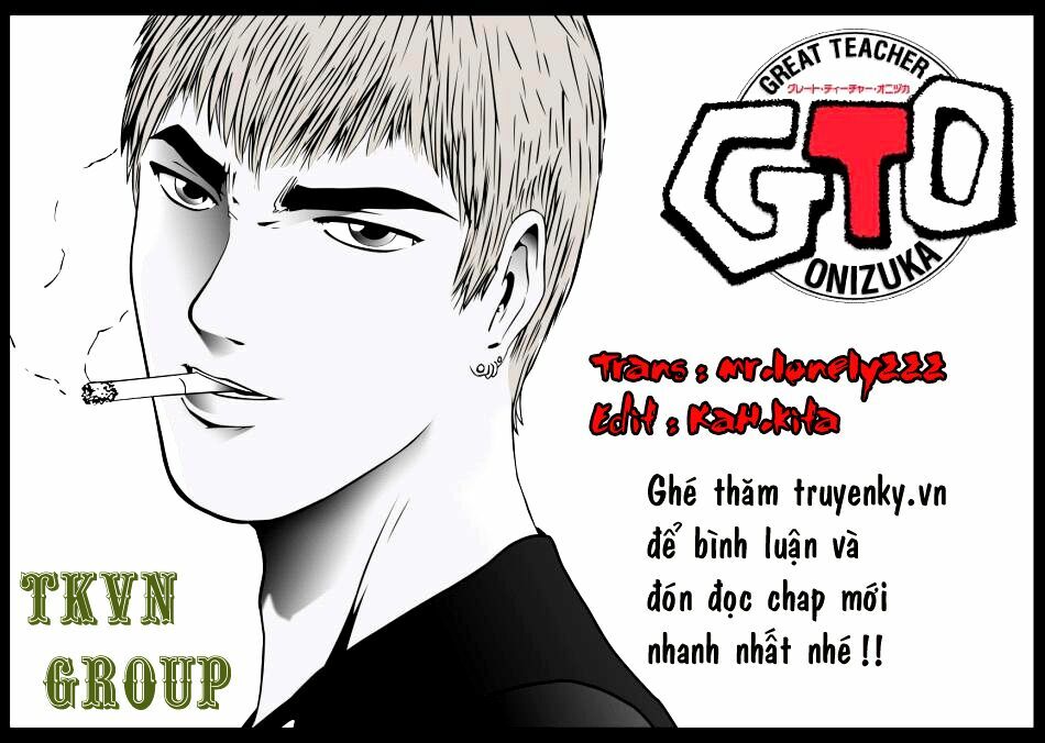 GTO - Great Teacher Onizuka: Chapter 104