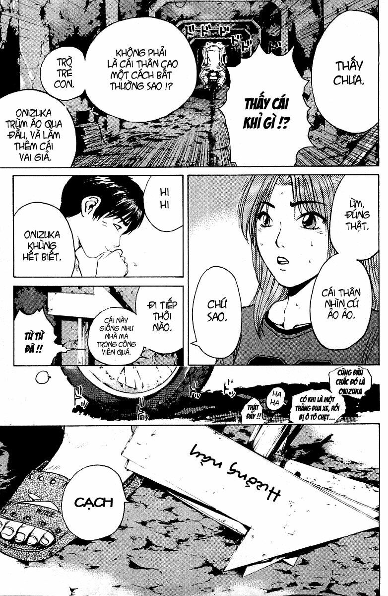 GTO - Great Teacher Onizuka: Chapter 104