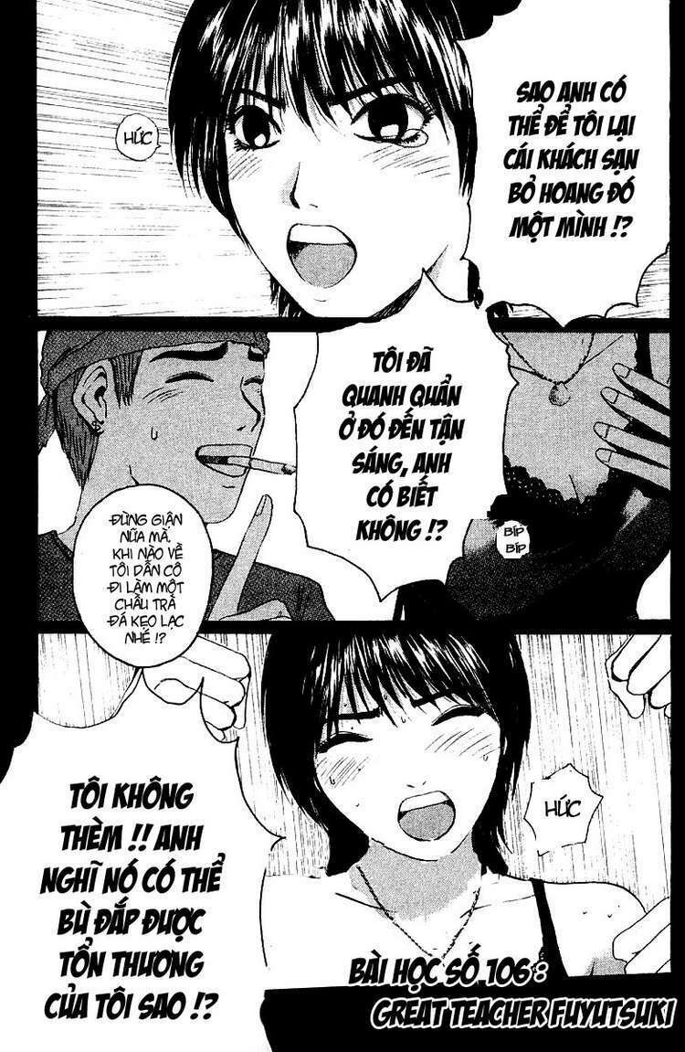 GTO - Great Teacher Onizuka: Chapter 106