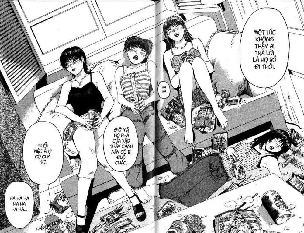 GTO - Great Teacher Onizuka: Chapter 106