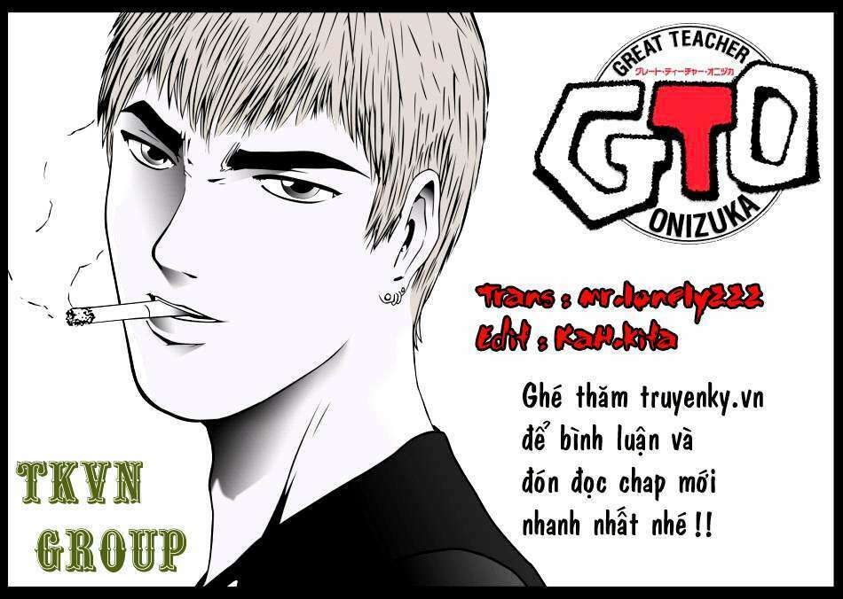 GTO - Great Teacher Onizuka: Chapter 106
