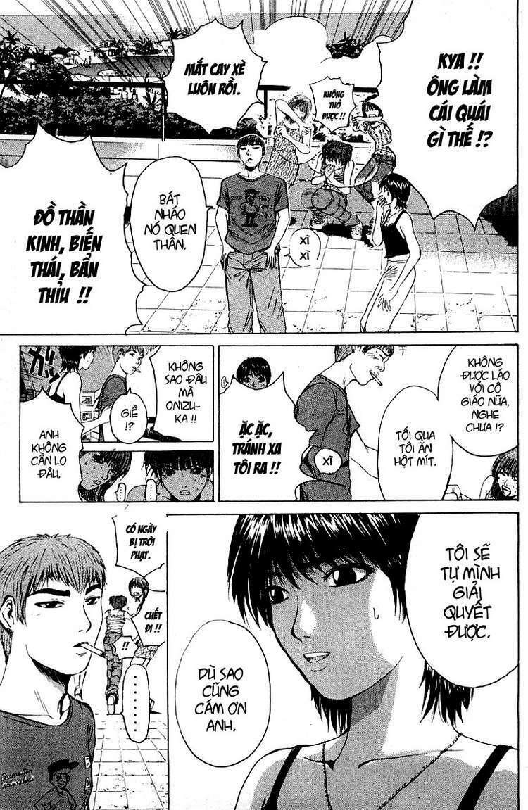 GTO - Great Teacher Onizuka: Chapter 106