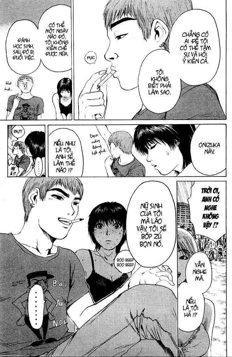 GTO - Great Teacher Onizuka: Chapter 106