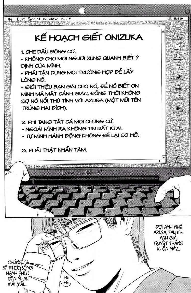 GTO - Great Teacher Onizuka: Chapter 109