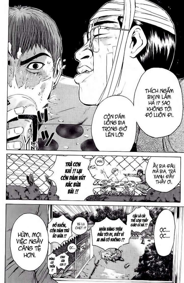 GTO - Great Teacher Onizuka: Chapter 109
