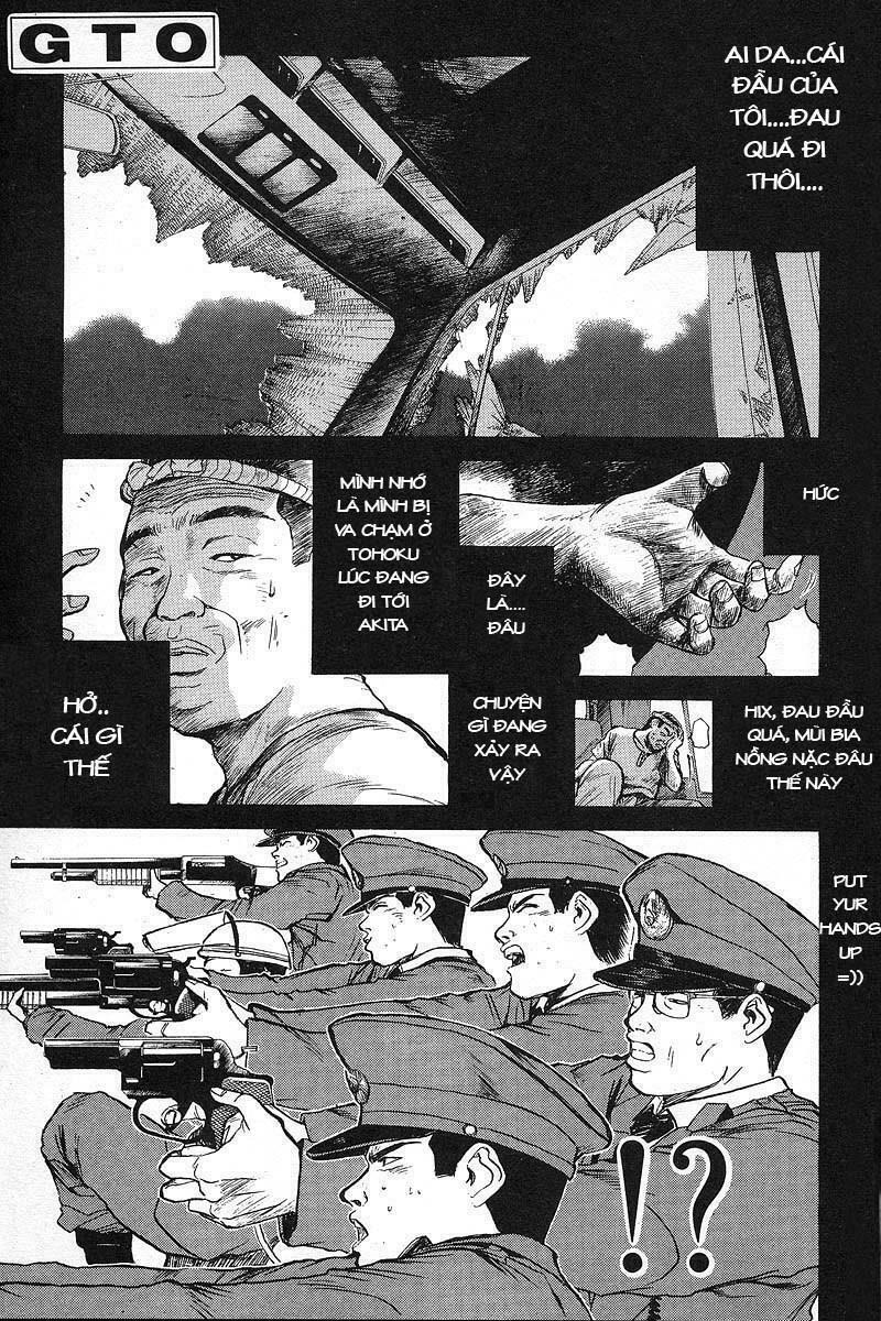 GTO - Great Teacher Onizuka: Chapter 11