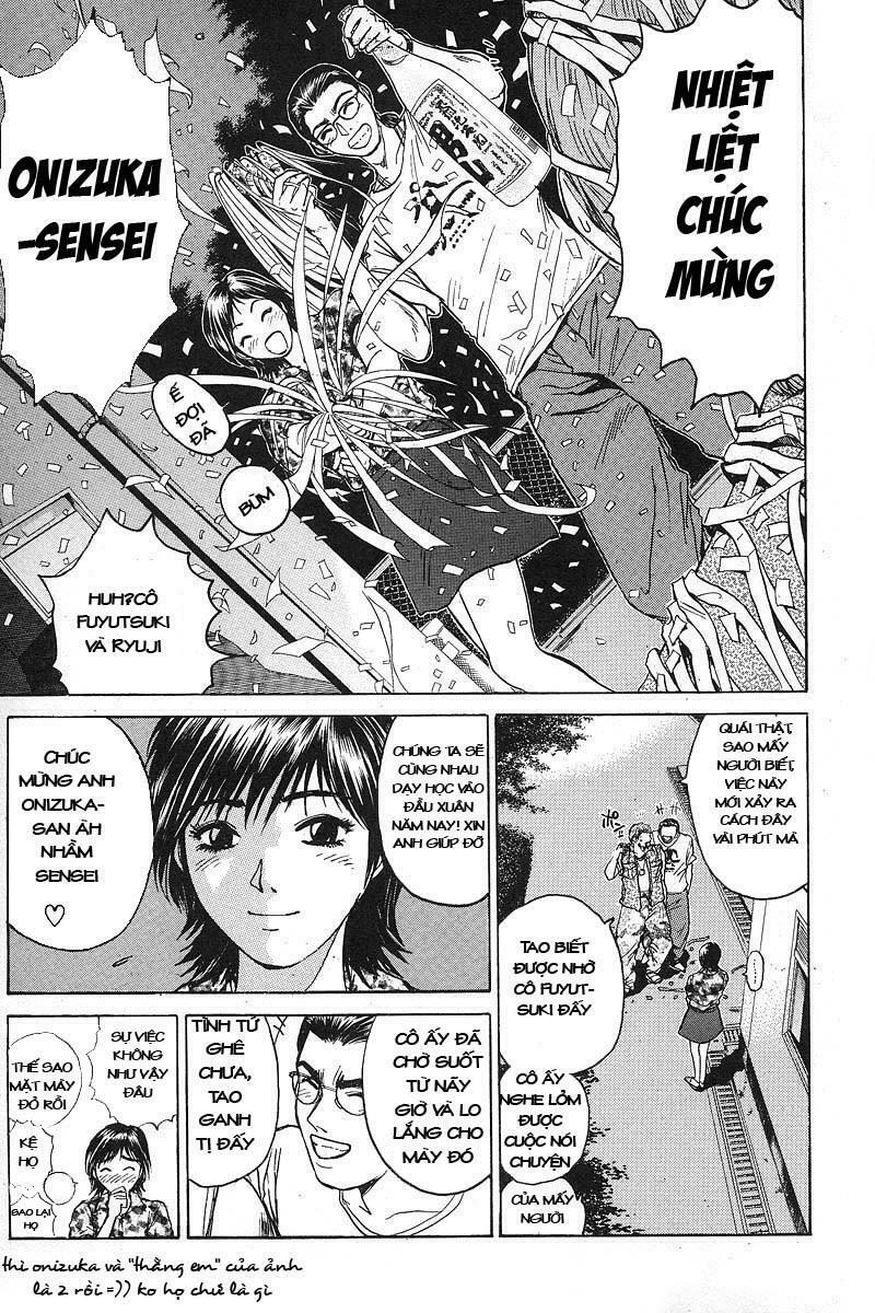 GTO - Great Teacher Onizuka: Chapter 11