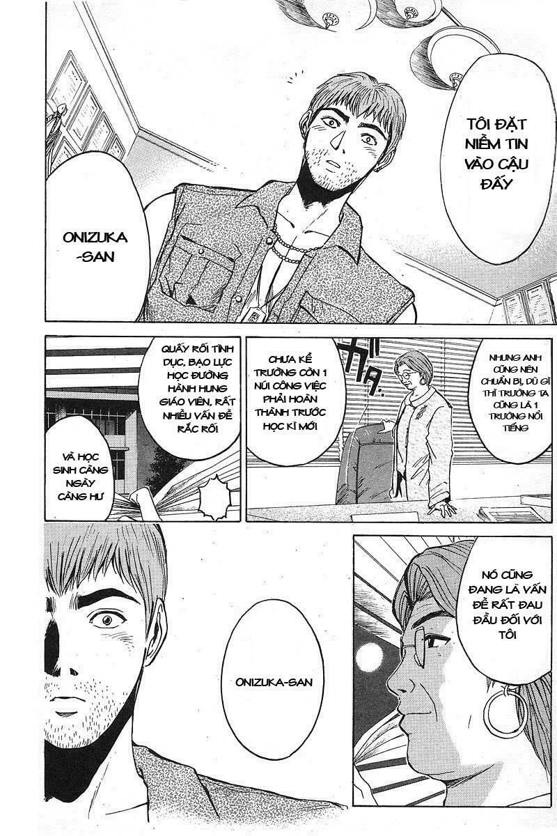 GTO - Great Teacher Onizuka: Chapter 11