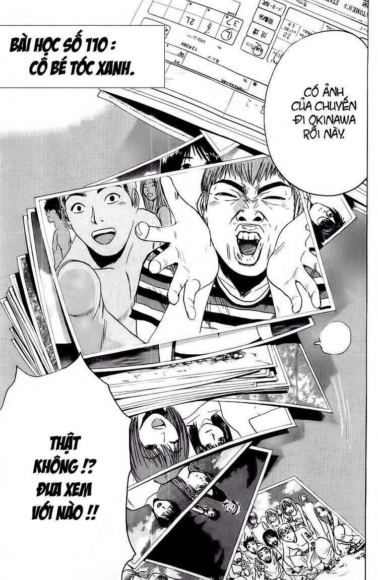 GTO - Great Teacher Onizuka: Chapter 110