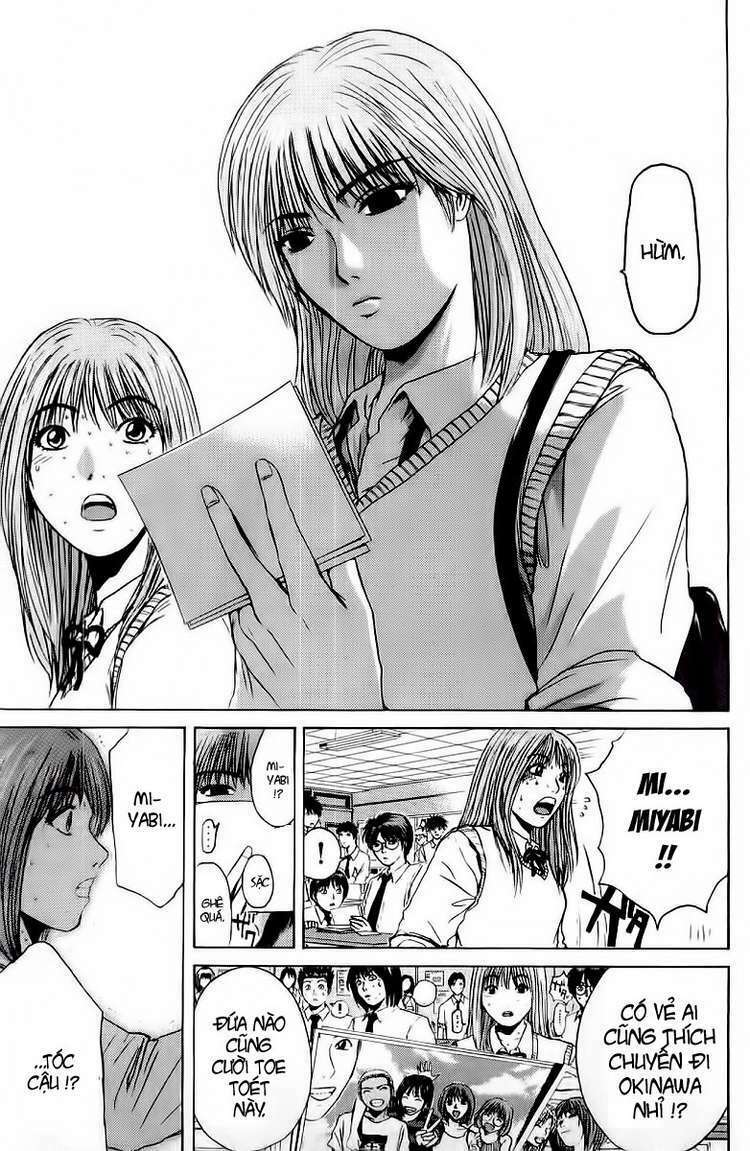 GTO - Great Teacher Onizuka: Chapter 110