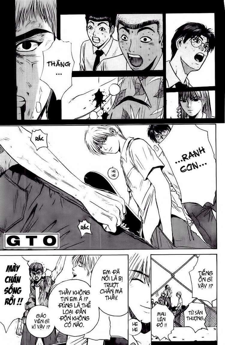 GTO - Great Teacher Onizuka: Chapter 112