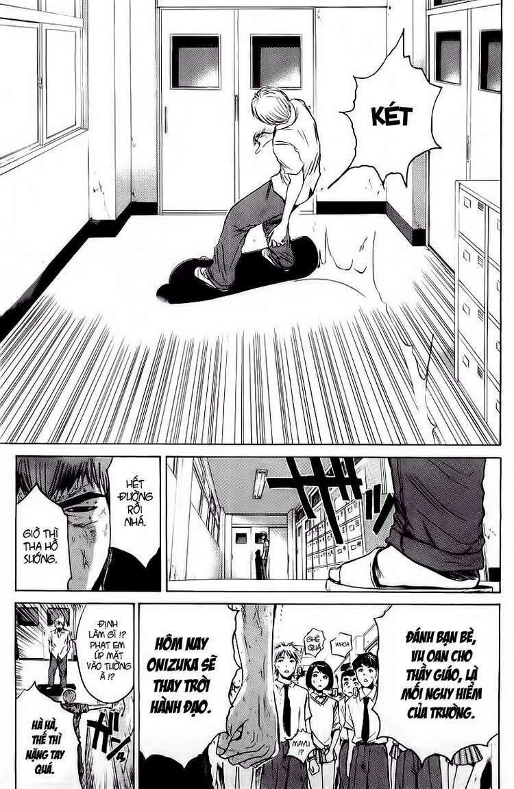 GTO - Great Teacher Onizuka: Chapter 112