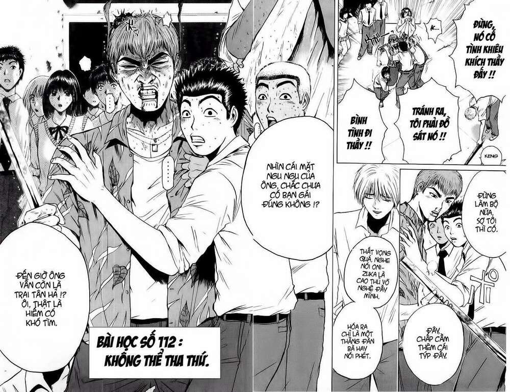 GTO - Great Teacher Onizuka: Chapter 112