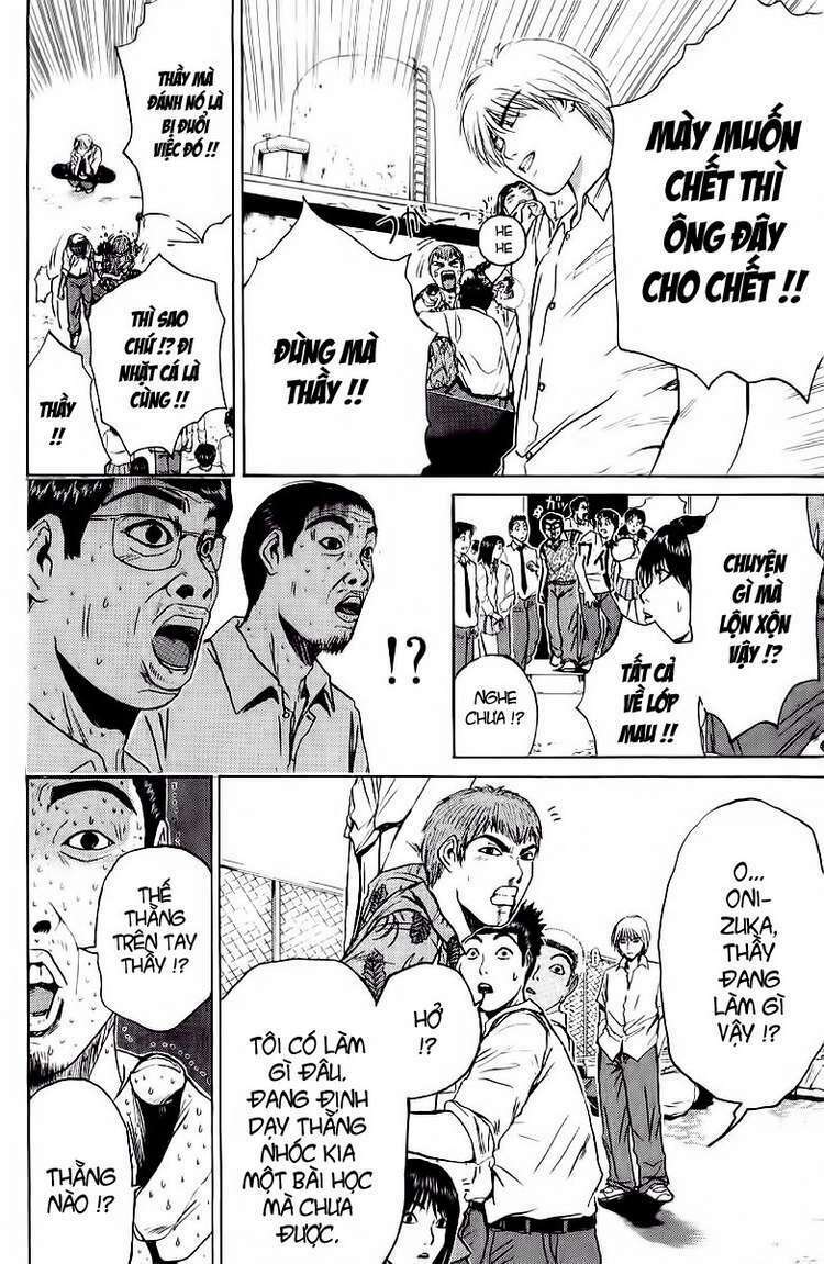 GTO - Great Teacher Onizuka: Chapter 112