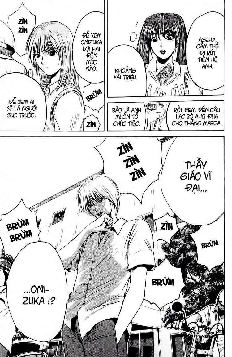 GTO - Great Teacher Onizuka: Chapter 113