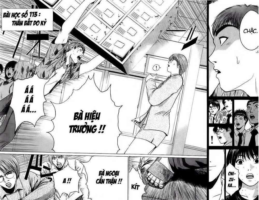 GTO - Great Teacher Onizuka: Chapter 113