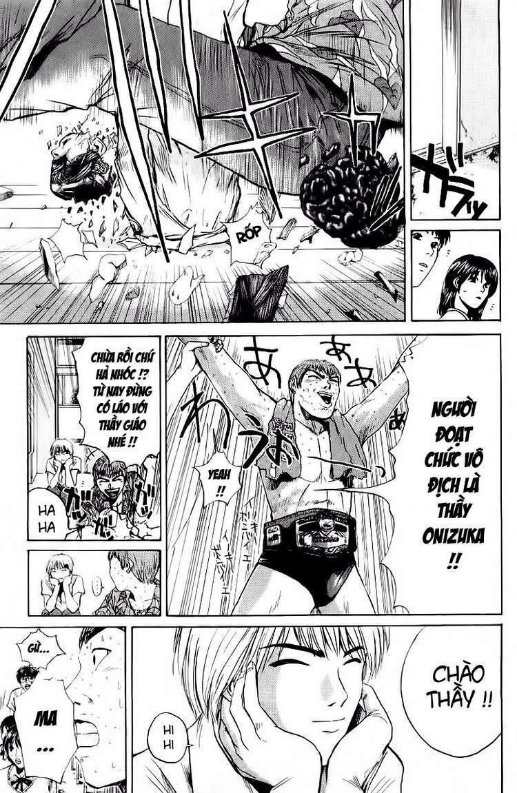 GTO - Great Teacher Onizuka: Chapter 114