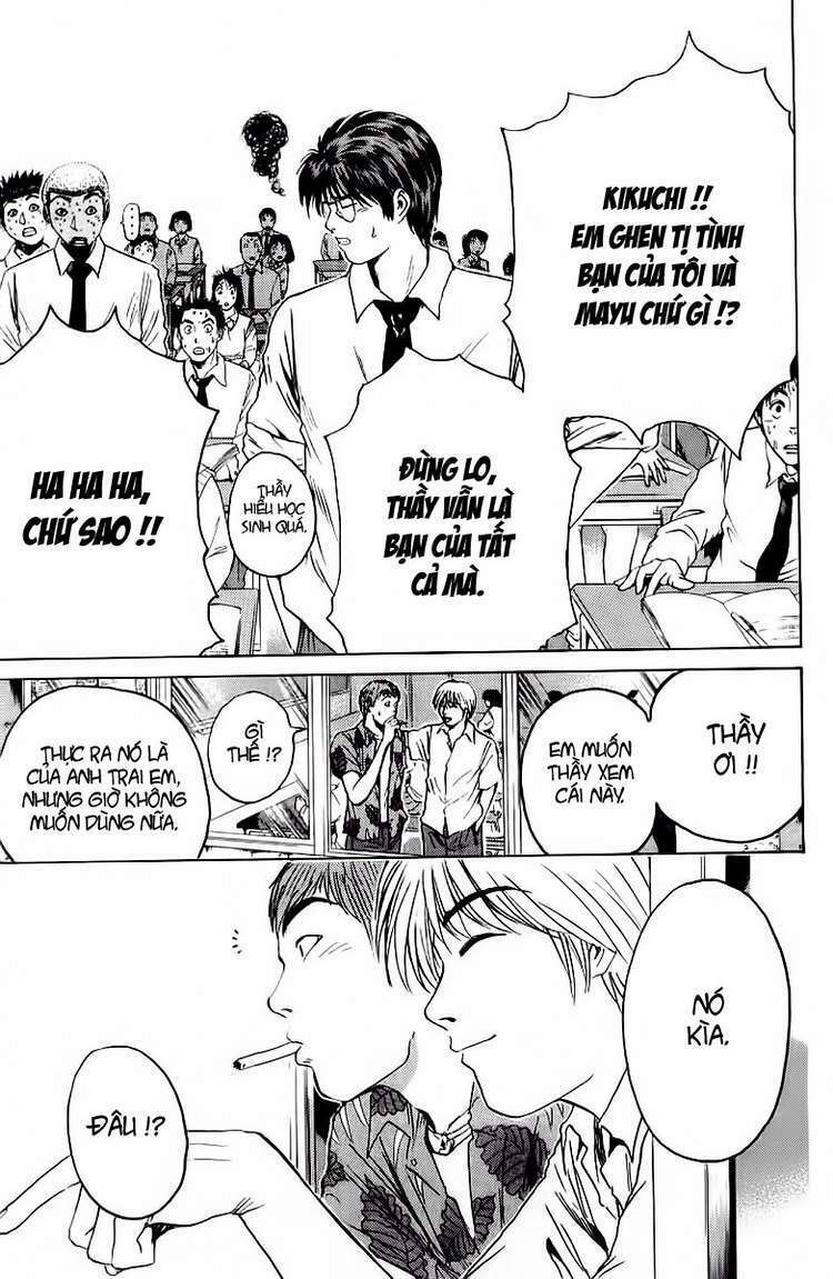 GTO - Great Teacher Onizuka: Chapter 114