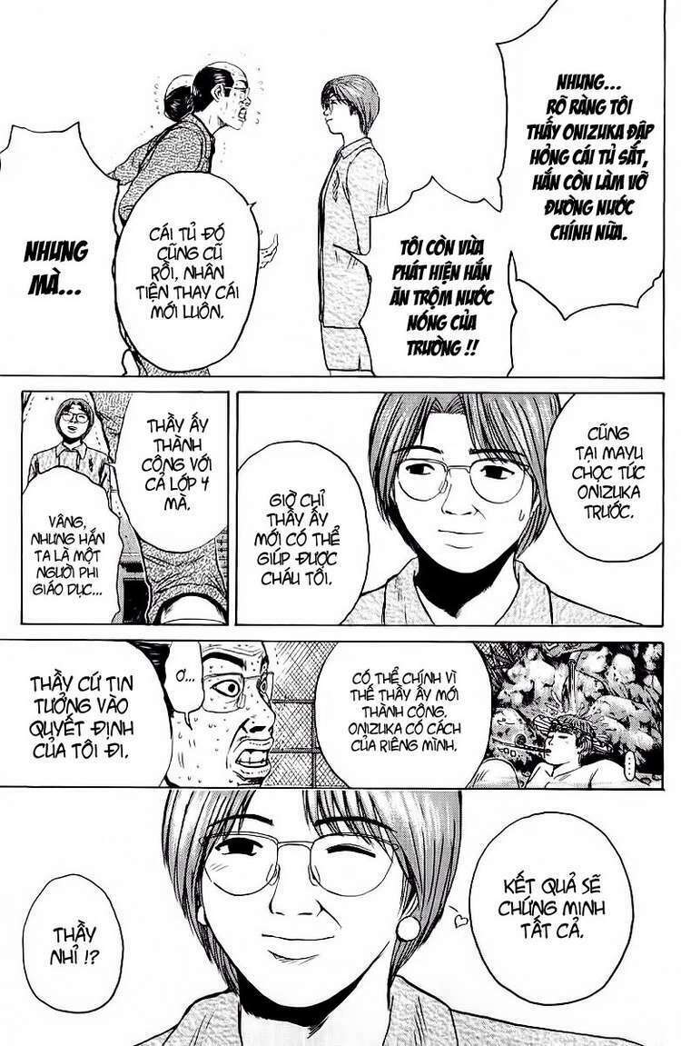 GTO - Great Teacher Onizuka: Chapter 114