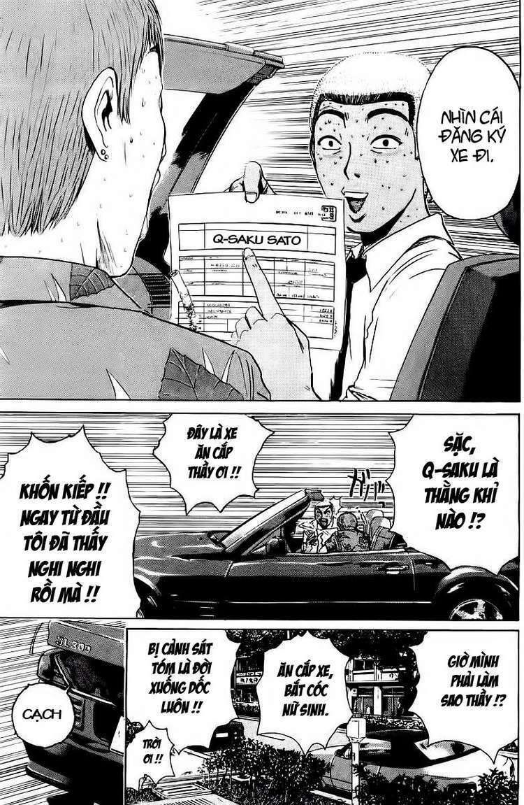 GTO - Great Teacher Onizuka: Chapter 115