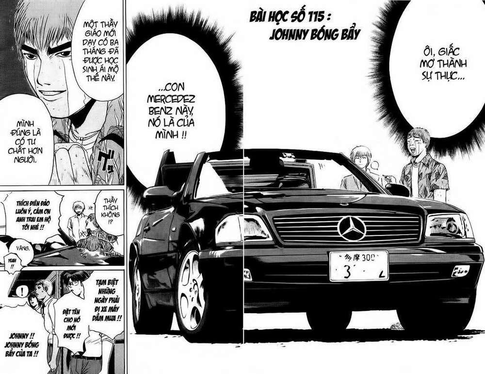 GTO - Great Teacher Onizuka: Chapter 115