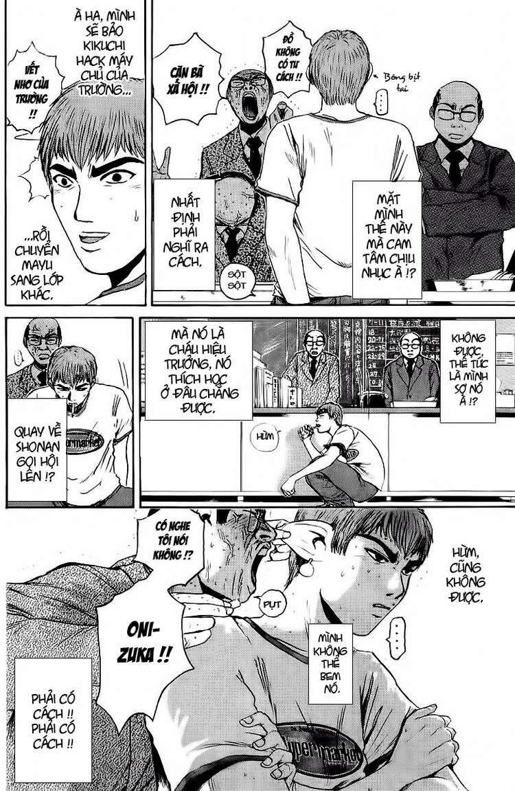 GTO - Great Teacher Onizuka: Chapter 116