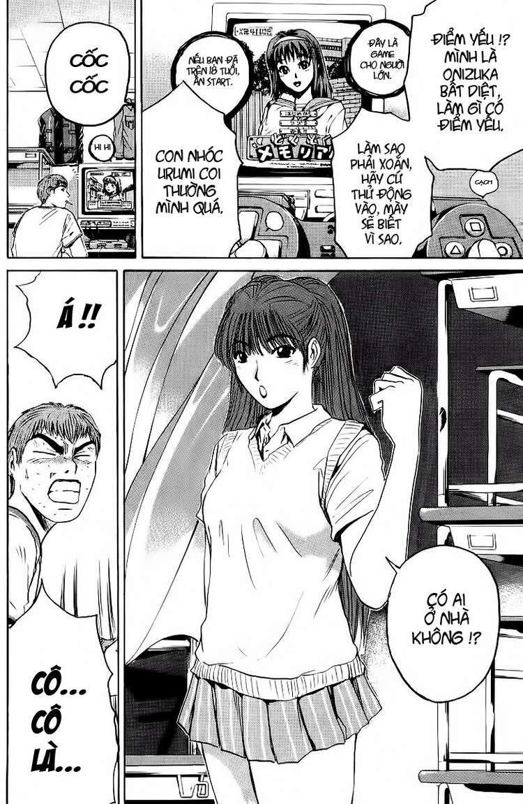 GTO - Great Teacher Onizuka: Chapter 116