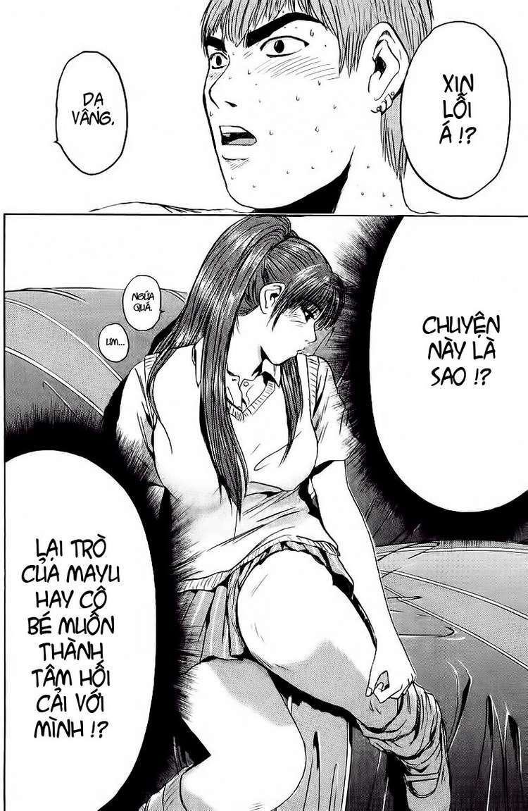 GTO - Great Teacher Onizuka: Chapter 116