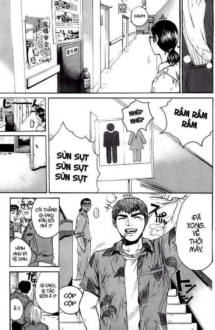 GTO - Great Teacher Onizuka: Chapter 116