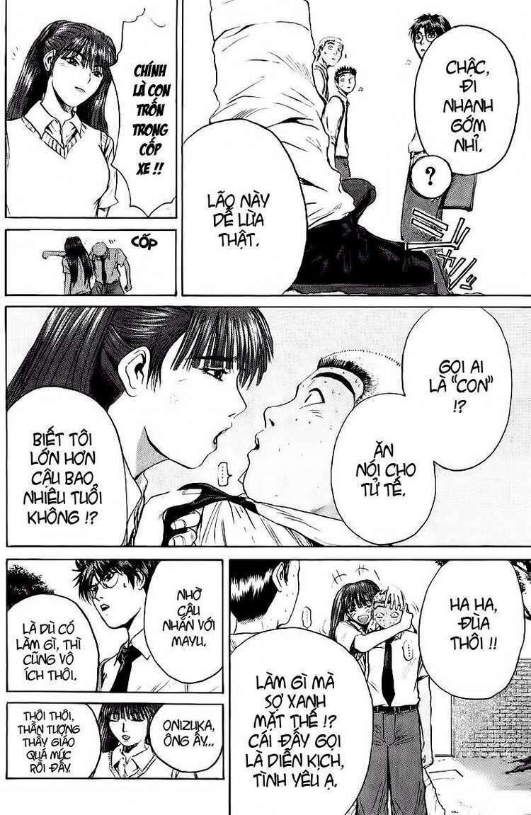 GTO - Great Teacher Onizuka: Chapter 117