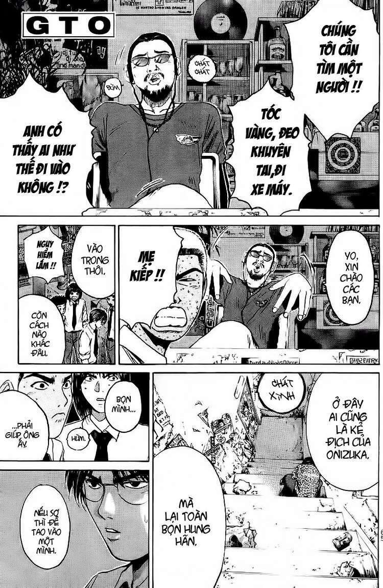 GTO - Great Teacher Onizuka: Chapter 118