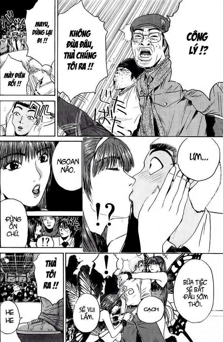 GTO - Great Teacher Onizuka: Chapter 118