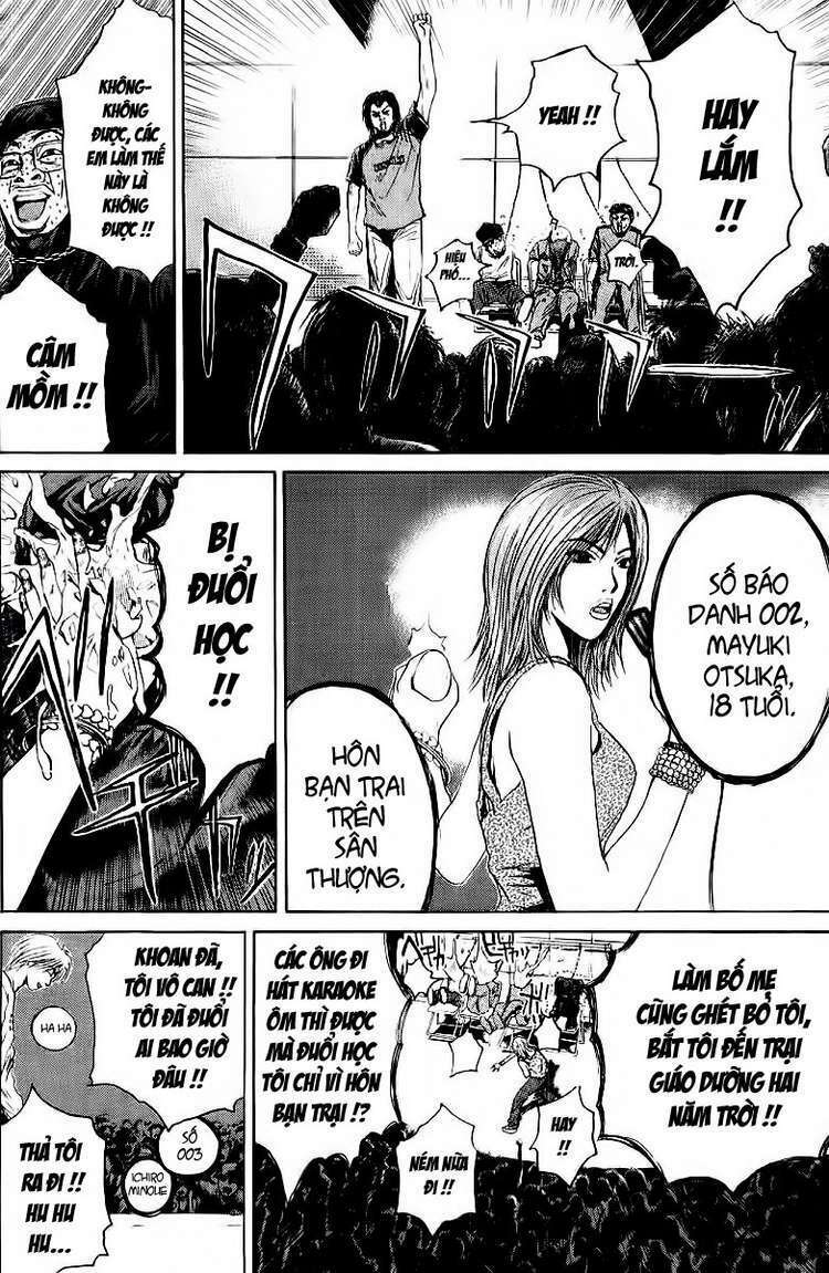 GTO - Great Teacher Onizuka: Chapter 118