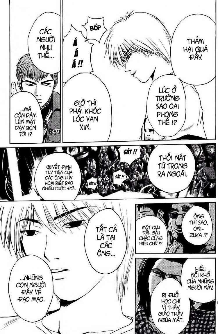 GTO - Great Teacher Onizuka: Chapter 118