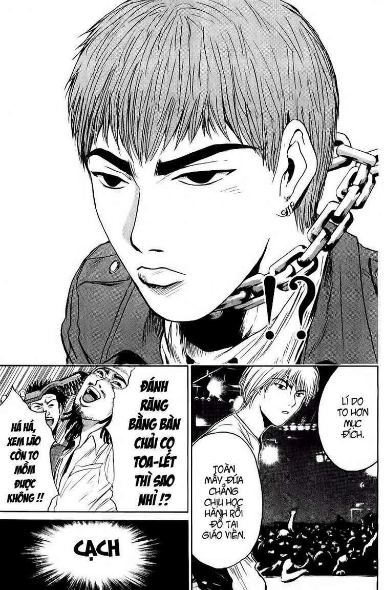 GTO - Great Teacher Onizuka: Chapter 118