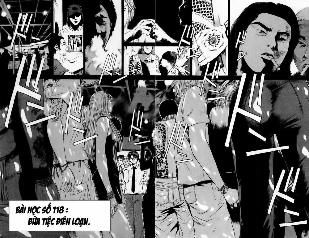 GTO - Great Teacher Onizuka: Chapter 118