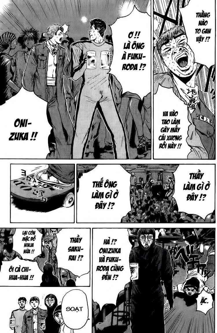 GTO - Great Teacher Onizuka: Chapter 118