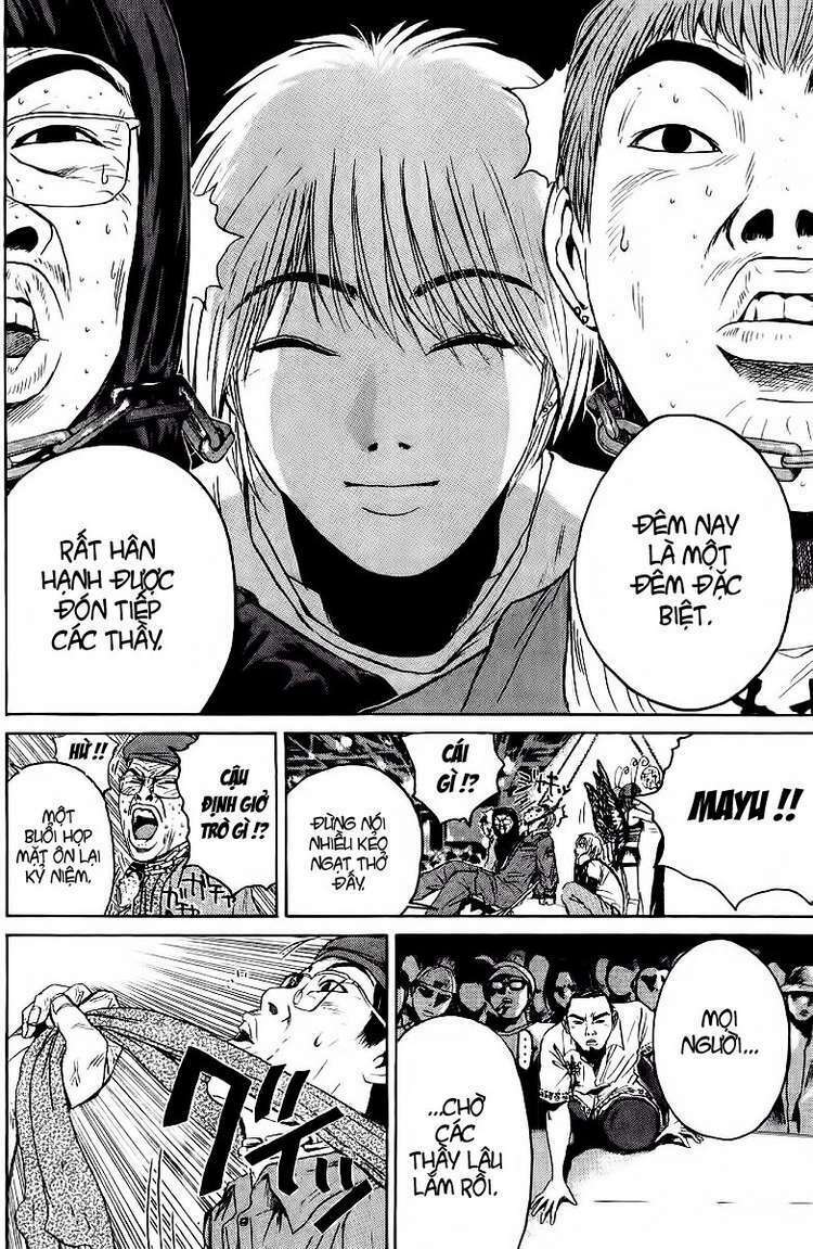 GTO - Great Teacher Onizuka: Chapter 118