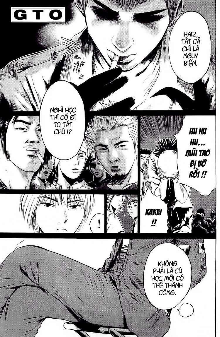 GTO - Great Teacher Onizuka: Chapter 119