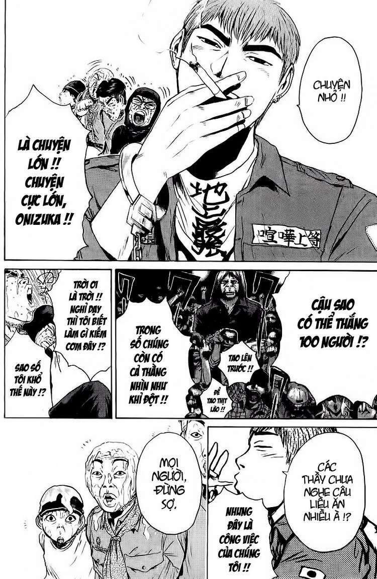 GTO - Great Teacher Onizuka: Chapter 119