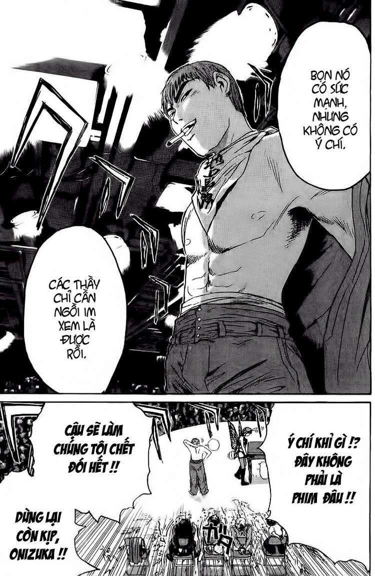 GTO - Great Teacher Onizuka: Chapter 119