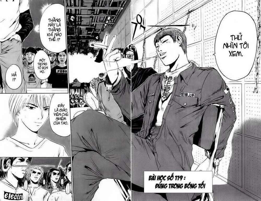 GTO - Great Teacher Onizuka: Chapter 119