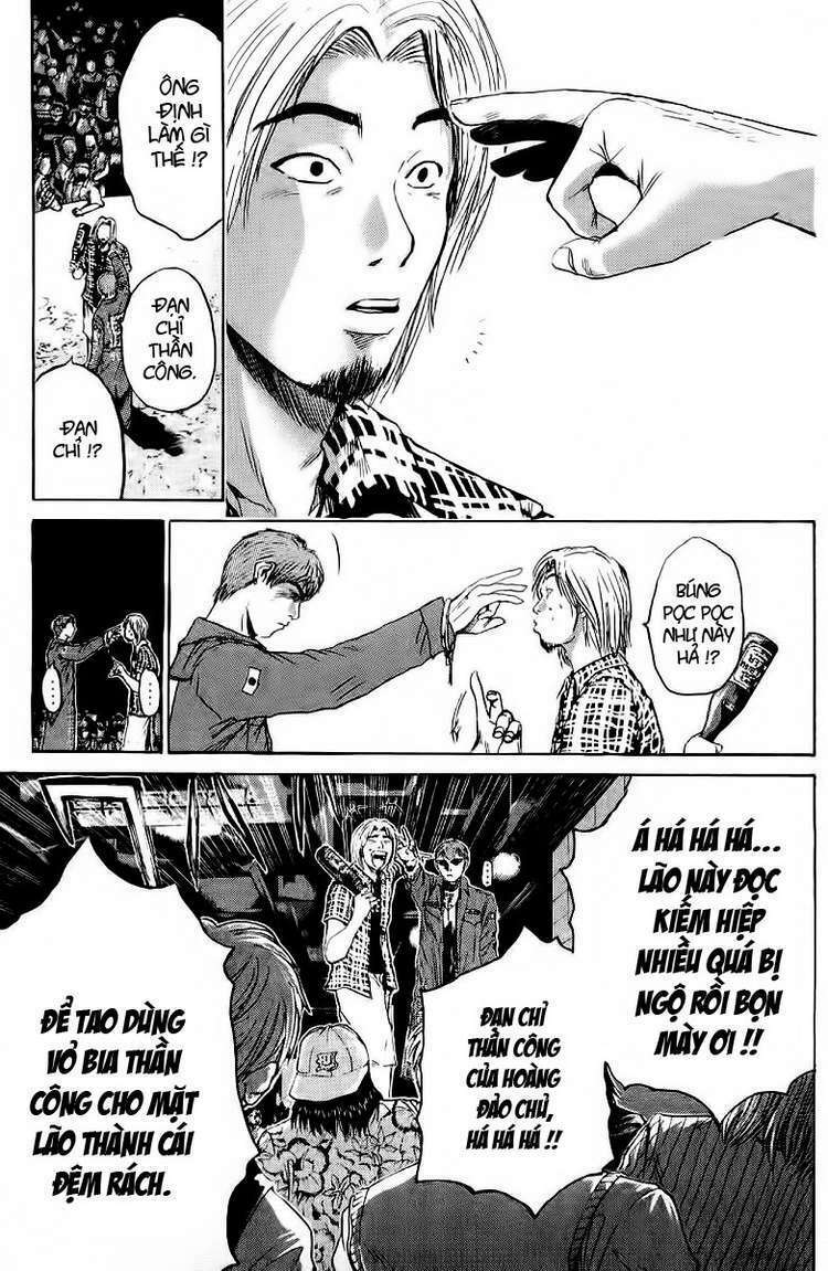GTO - Great Teacher Onizuka: Chapter 119