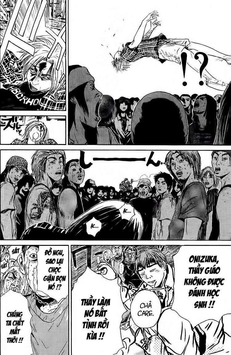 GTO - Great Teacher Onizuka: Chapter 119