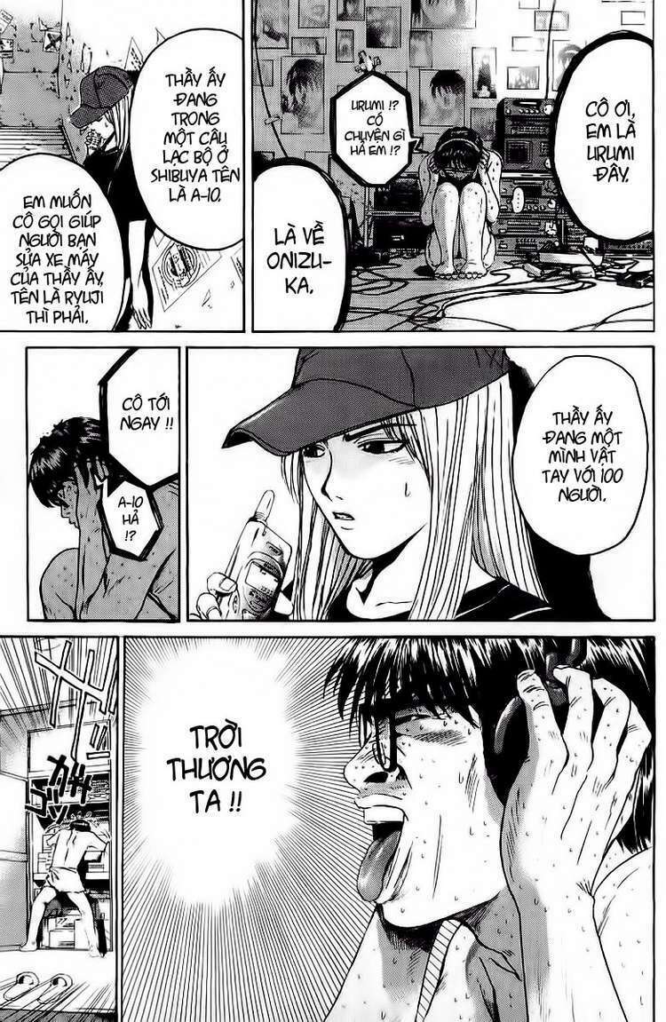 GTO - Great Teacher Onizuka: Chapter 120