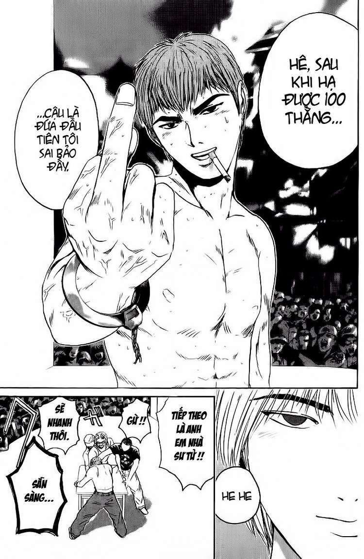 GTO - Great Teacher Onizuka: Chapter 120