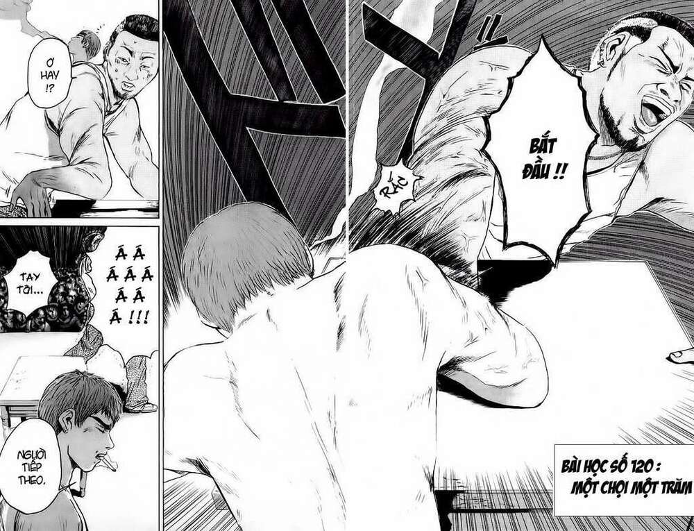 GTO - Great Teacher Onizuka: Chapter 120